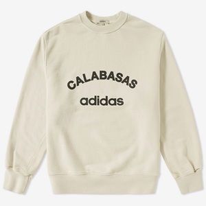 Yeezy Season 5 Calabasas Adidas Crewneck